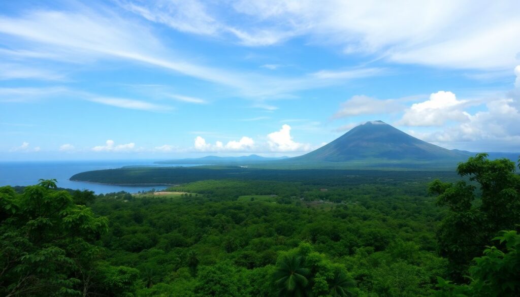 Путешествие в Никарагуа: остров Ометепе - иллюстрация