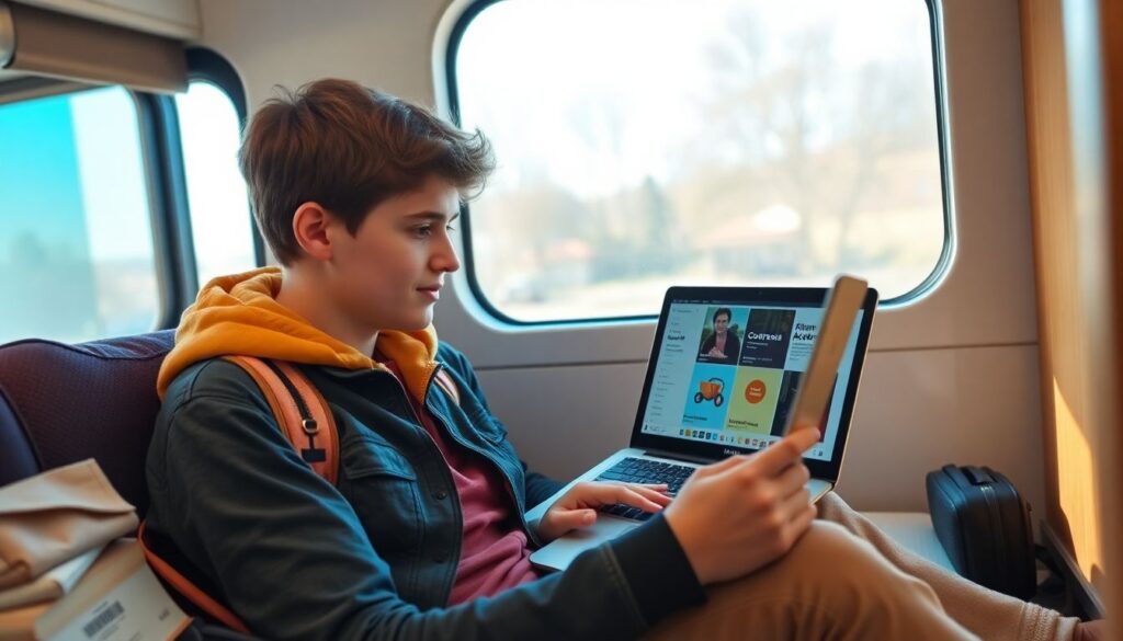 Как путешествовать с подростком и не сойти с ума - иллюстрация