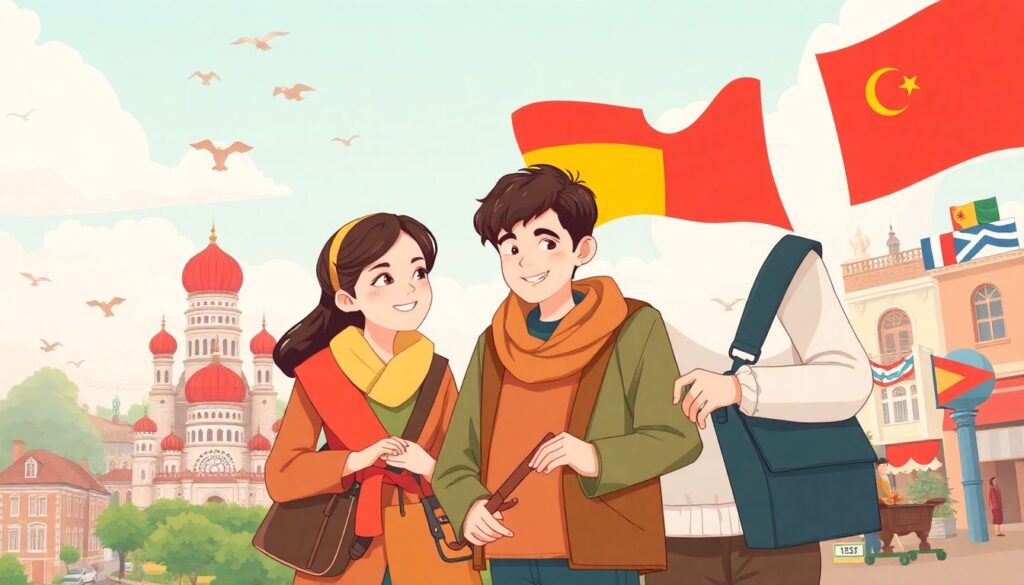 Как путешествовать с подростком и не сойти с ума - иллюстрация