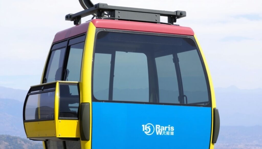 Самые впечатляющие канатные дороги в мире - иллюстрация