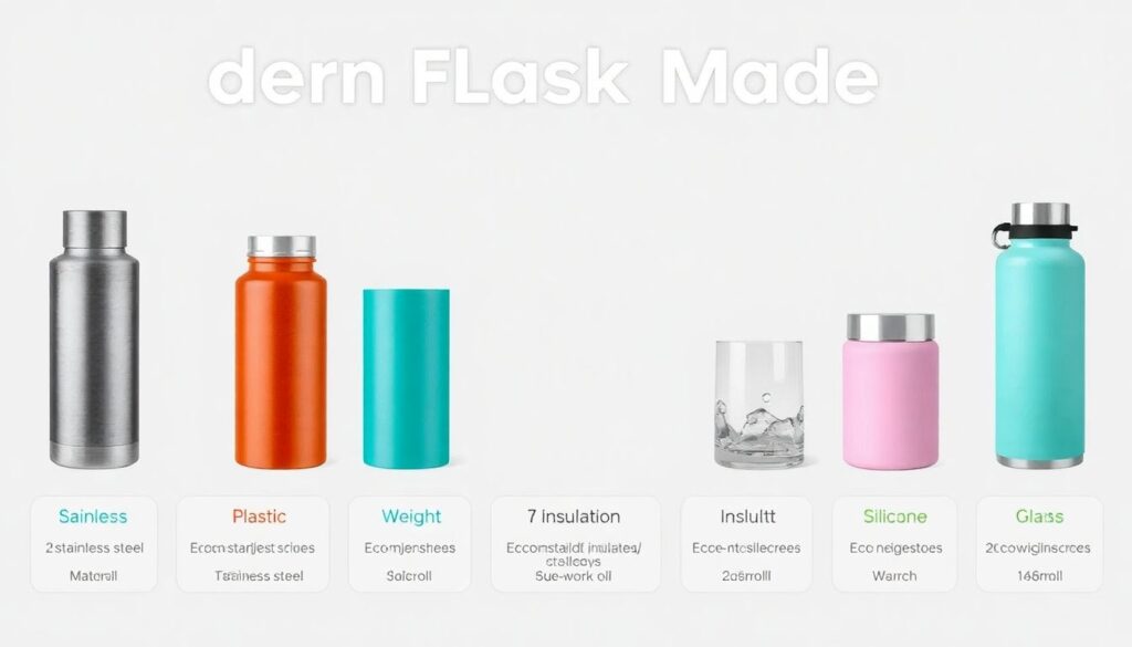 Как выбрать и использовать флягу для воды - иллюстрация