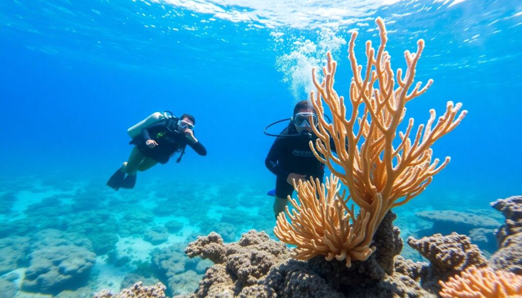 Путешествие в Гондурас: подводный мир островов Ислас-де-ла-Баия - иллюстрация