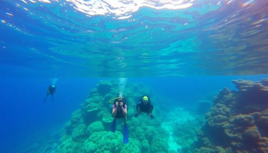 Путешествие в Гондурас: подводный мир островов Ислас-де-ла-Баия - иллюстрация