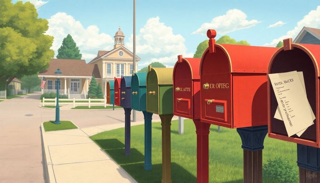 Самые красивые и необычные почтовые ящики мира - иллюстрация