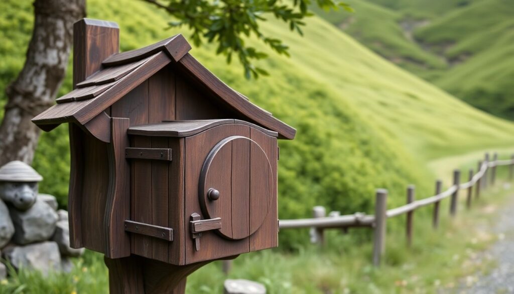 Самые красивые и необычные почтовые ящики мира - иллюстрация