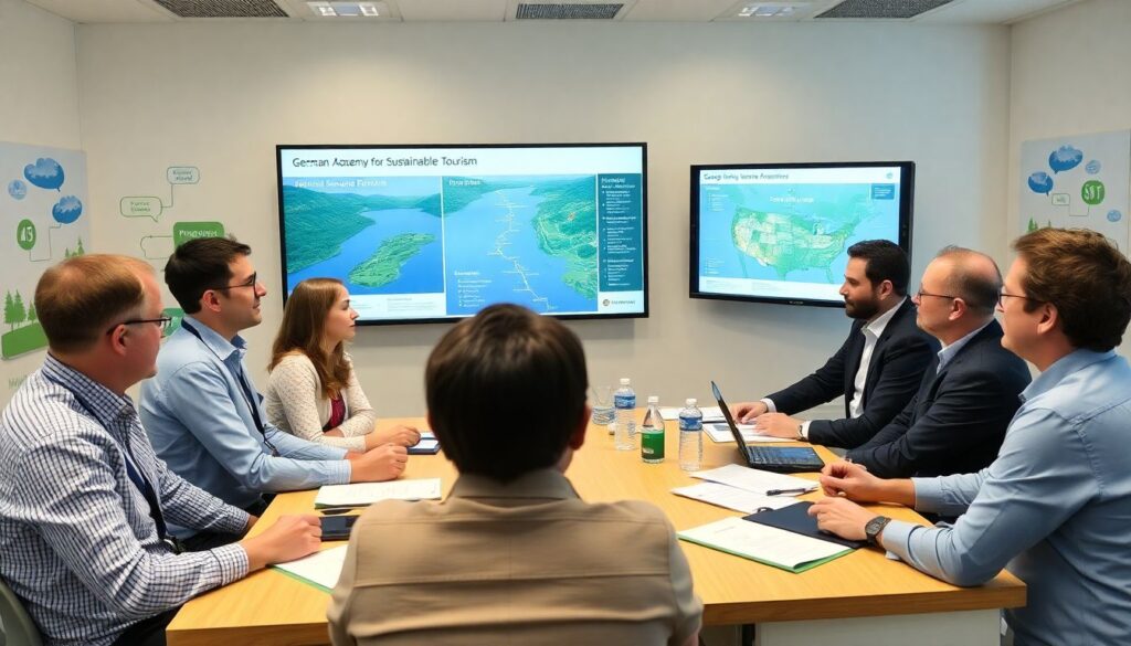 Путешествие по баварским озерам в Германии - иллюстрация