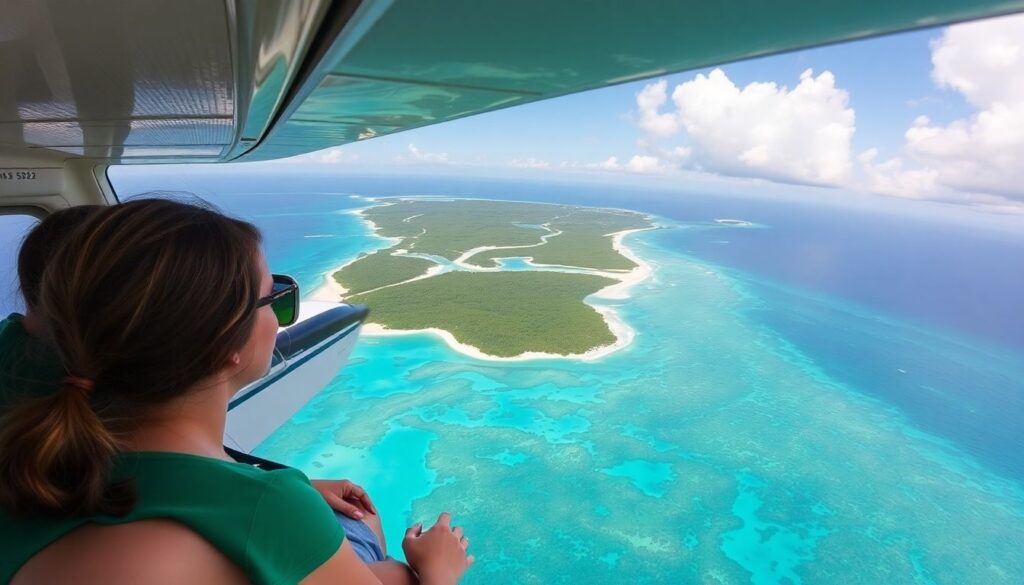 Путешествие в Белиз: великая голубая дыра - иллюстрация