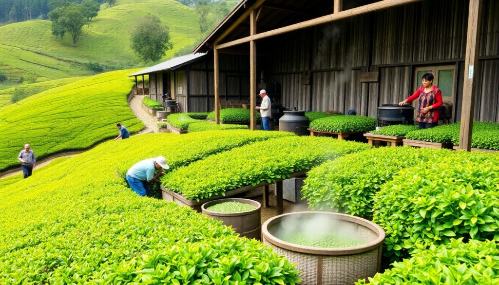 Как найти и посетить настоящую чайную плантацию - иллюстрация