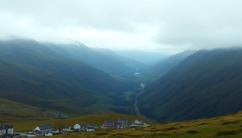 Путешествие по Шотландскому высокогорью (Хайлендс) - иллюстрация