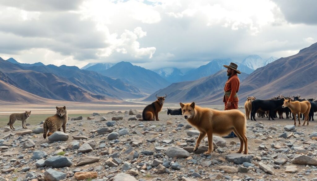 Лучшие места для наблюдения за волками в дикой природе - иллюстрация