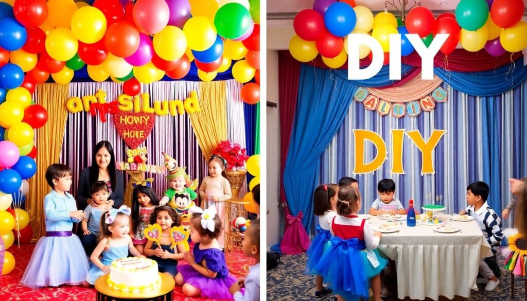 Как организовать детскую вечеринку в стиле путешествий - иллюстрация