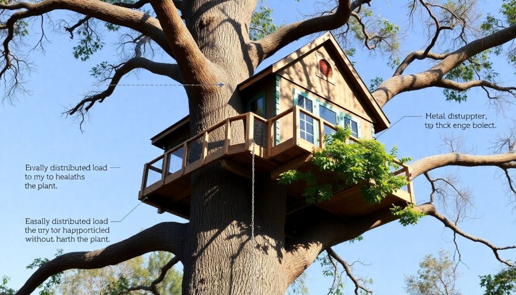 Самые необычные отели на деревьях - иллюстрация