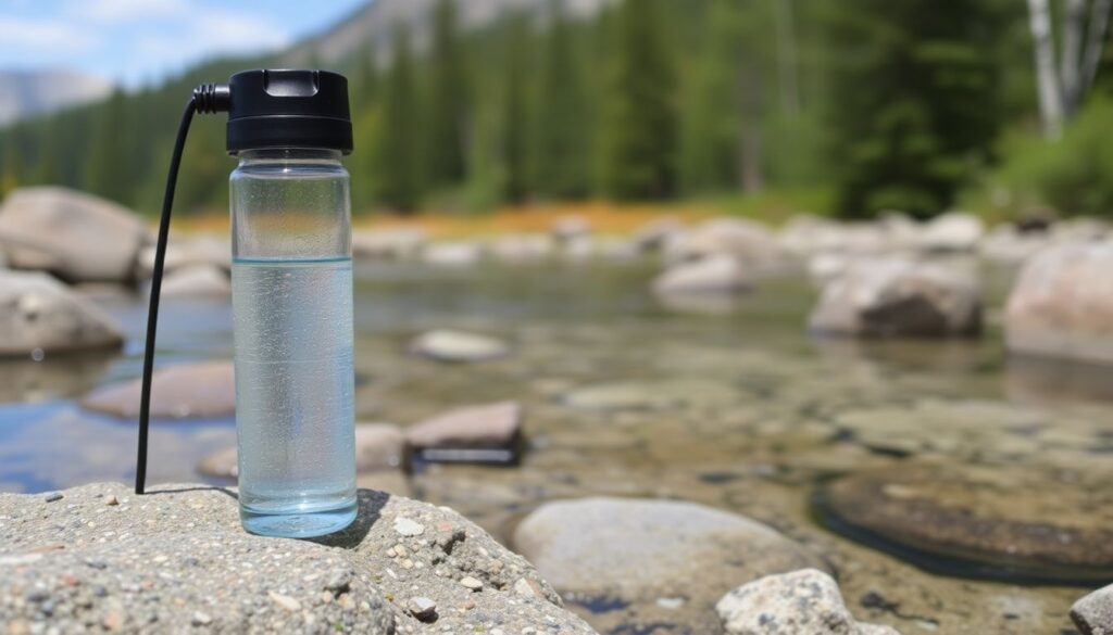 Как выбрать фильтр для воды в походе - иллюстрация