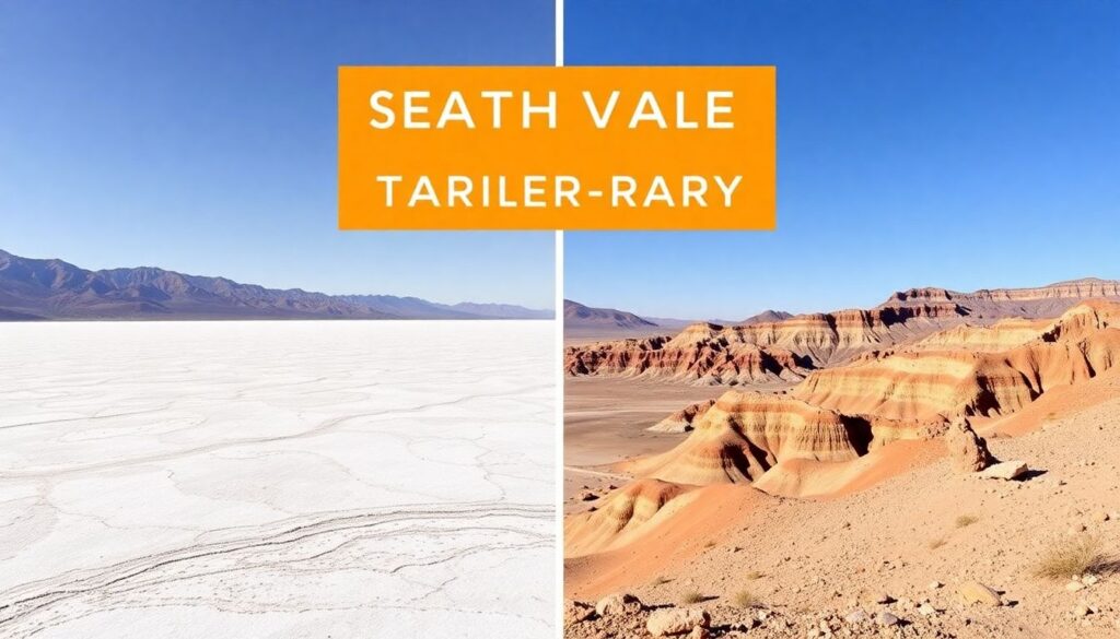 Путешествие по Долине Смерти в США: что нужно знать - иллюстрация