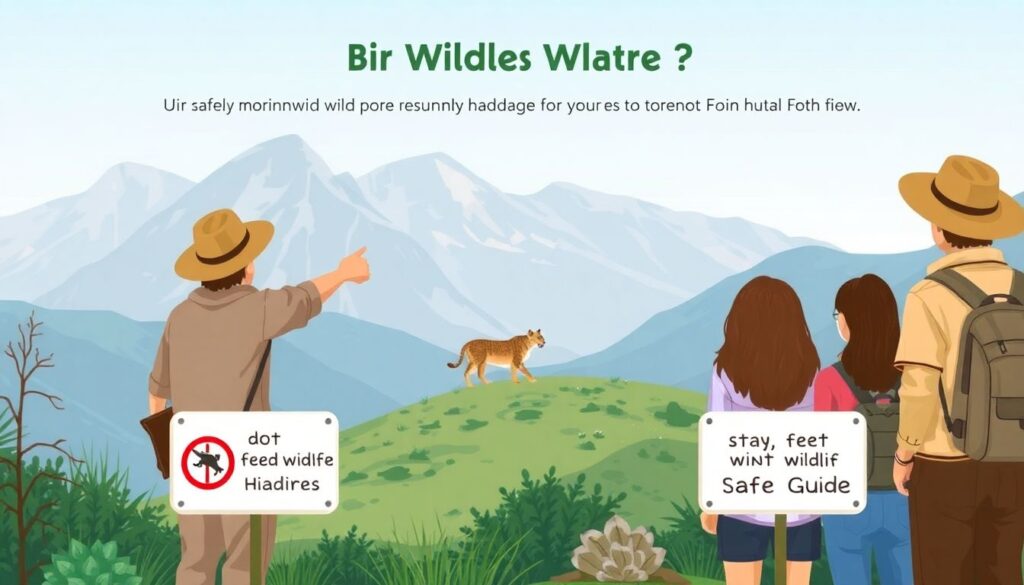 Лучшие места для наблюдения за пумами - иллюстрация