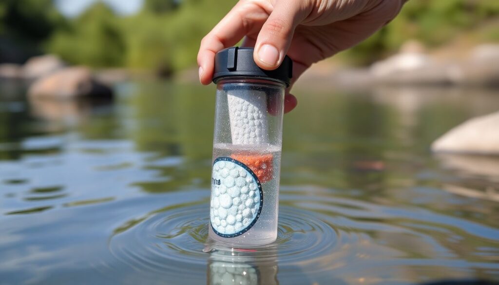 Как выбрать фильтр для воды в походе - иллюстрация