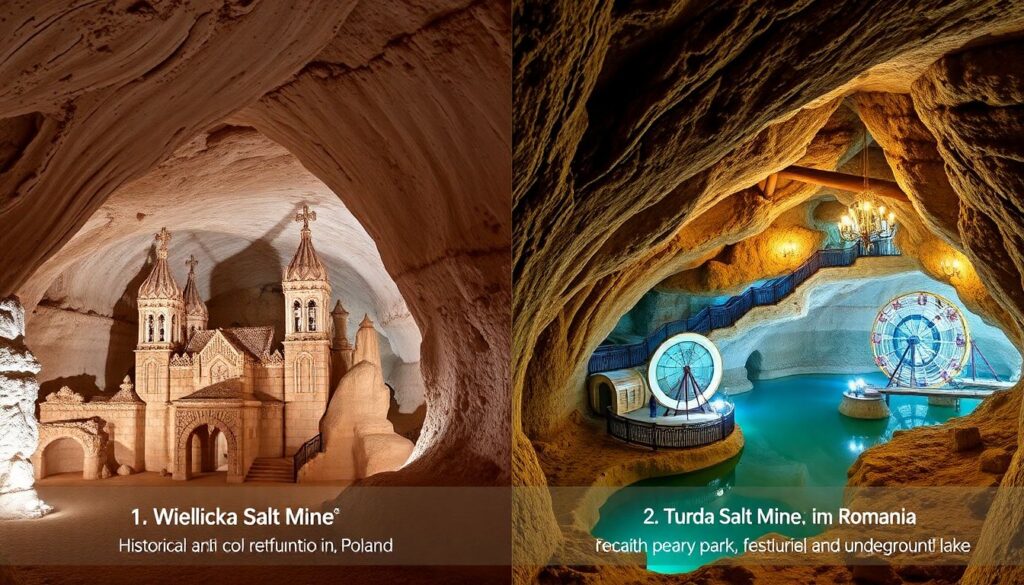 Самые красивые и интересные соляные шахты мира - иллюстрация