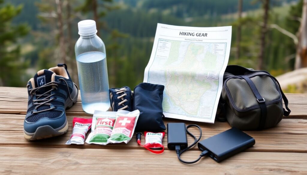 Путешествие по национальному парку Йосемити - иллюстрация