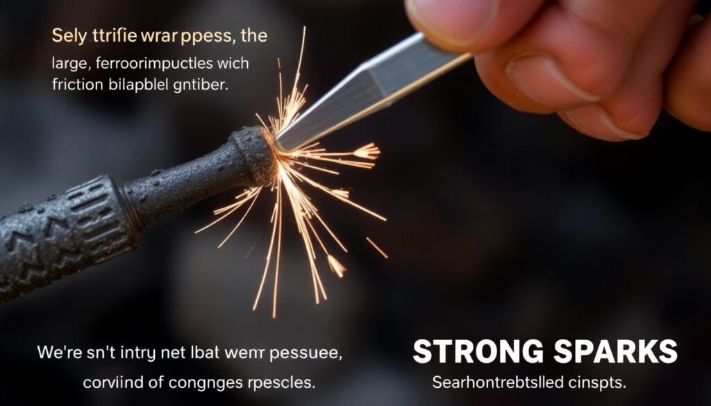 Как выбрать и использовать огниво - иллюстрация