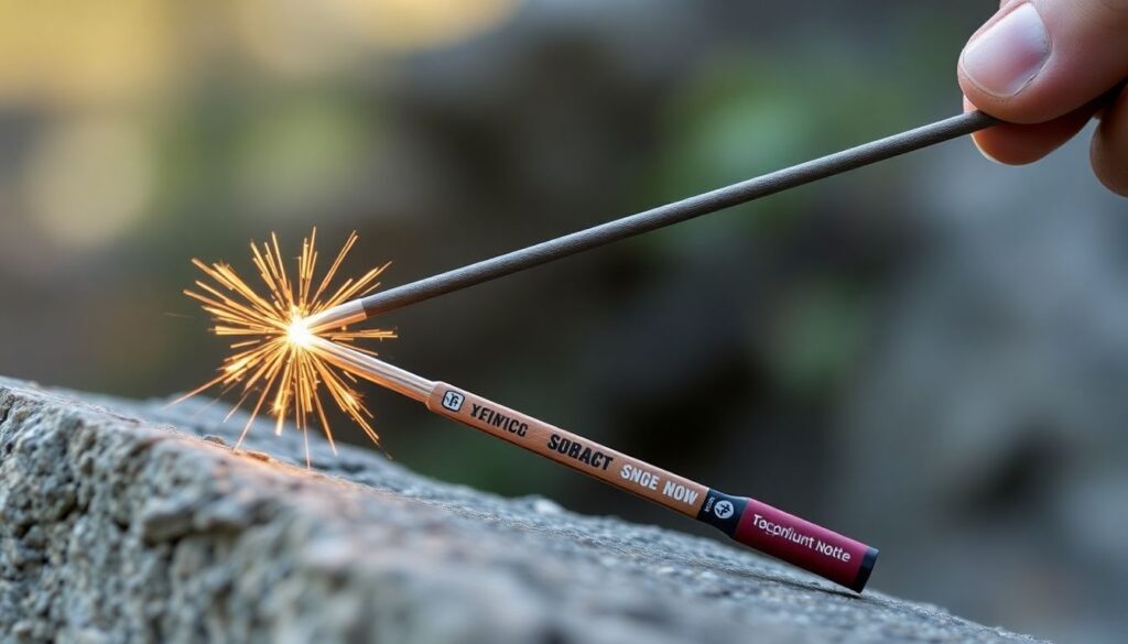 Как выбрать и использовать огниво - иллюстрация