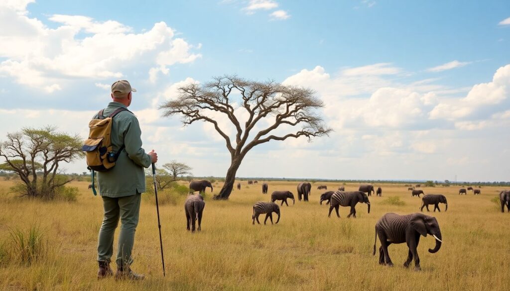 Путешествие в Ботсвану: дельта Окаванго и национальный парк Чобе - иллюстрация