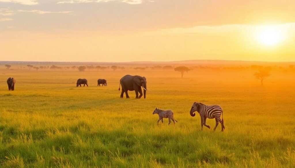 Путешествие в Ботсвану: дельта Окаванго и национальный парк Чобе - иллюстрация