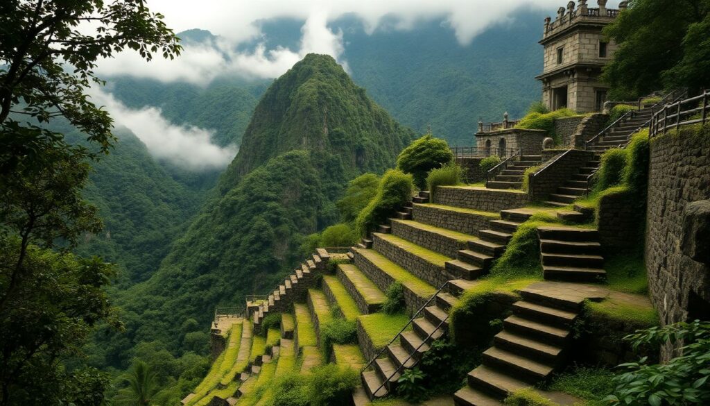 Путешествие в Колумбию: затерянный город Сьюдад-Пердида - иллюстрация