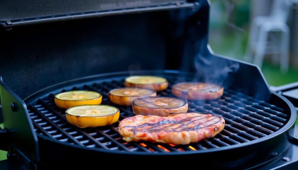 Как выбрать и использовать портативный гриль для кемпинга - иллюстрация