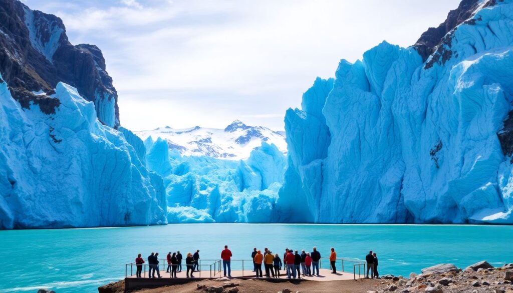 Путешествие в Аргентину: ледник Перито-Морено - иллюстрация