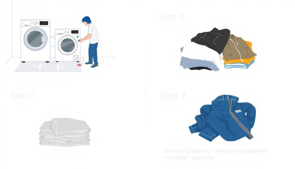 Как выбрать и использовать портативную стиральную машину для кемпинга - иллюстрация