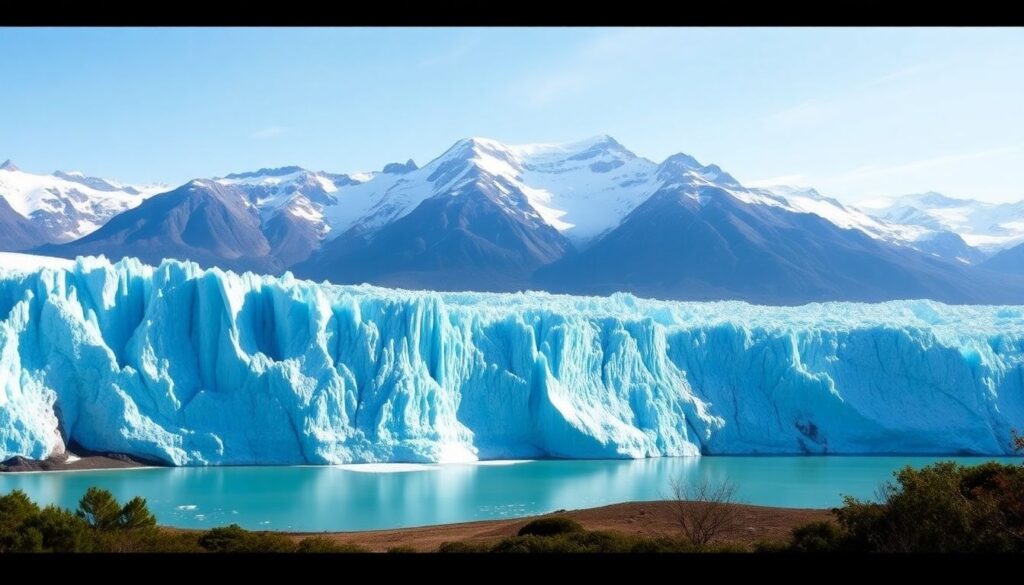 Путешествие в Аргентину: ледник Перито-Морено - иллюстрация