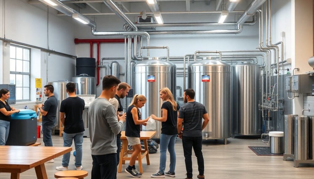 Как выбрать и использовать систему очистки воды для группы - иллюстрация