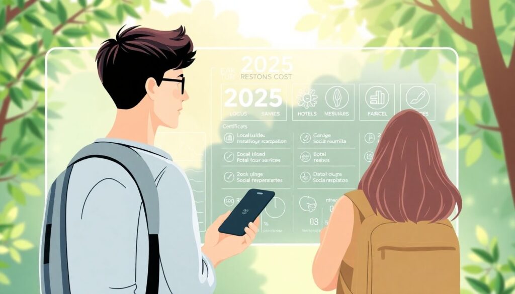 Как путешествовать и не навредить местным сообществам - иллюстрация