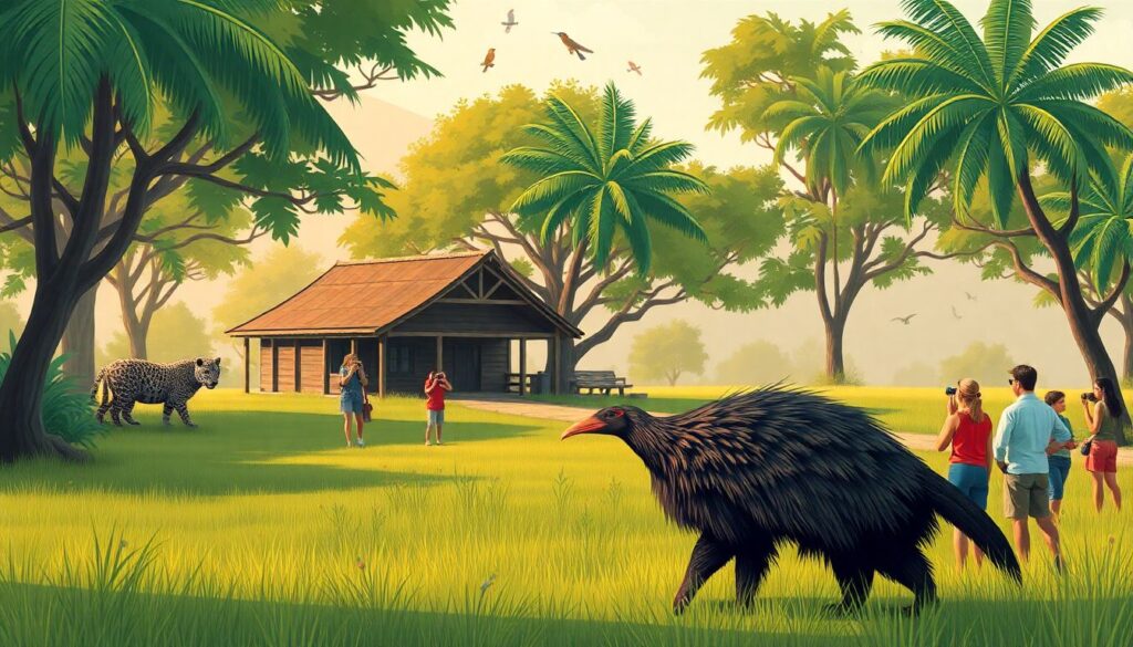 Лучшие места для наблюдения за муравьедами - иллюстрация