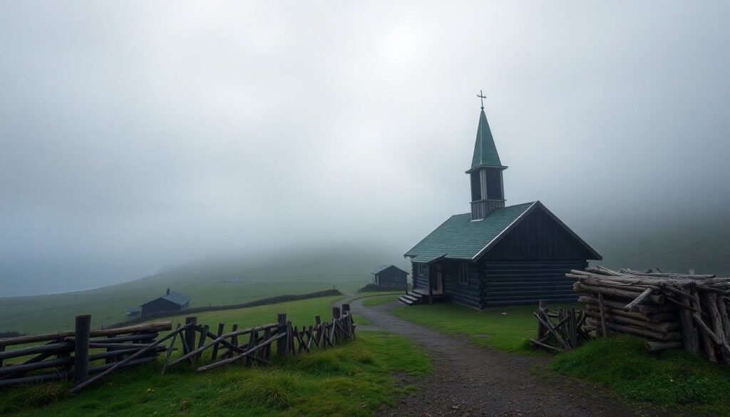 Путешествие в Чили: остров Чилоэ - иллюстрация