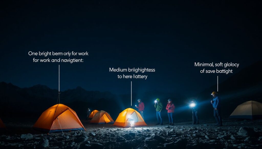 Как выбрать и использовать фонарь для кемпинга - иллюстрация