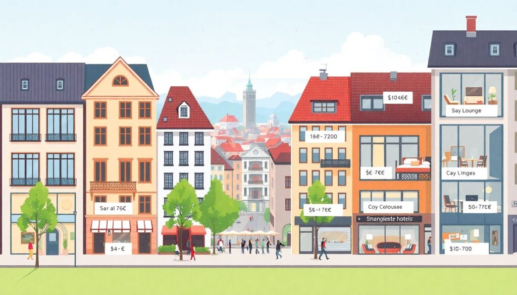 Как путешествовать с маленьким бюджетом по дорогим странам - иллюстрация