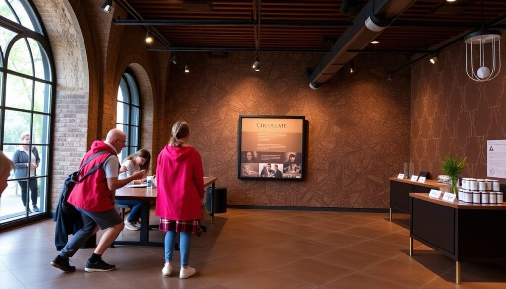 Самые интересные музеи шоколада в мире - иллюстрация