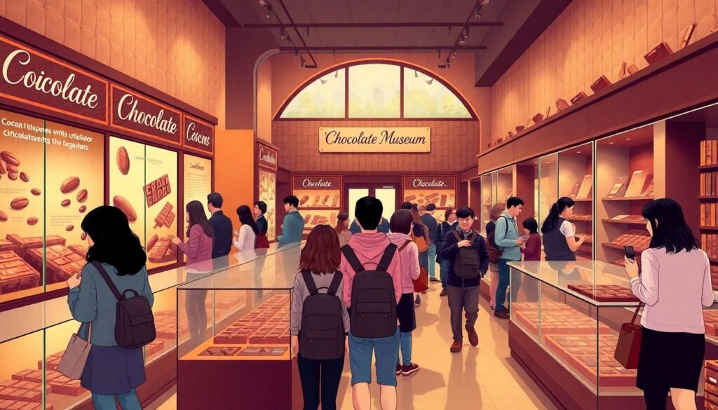 Самые интересные музеи шоколада в мире - иллюстрация