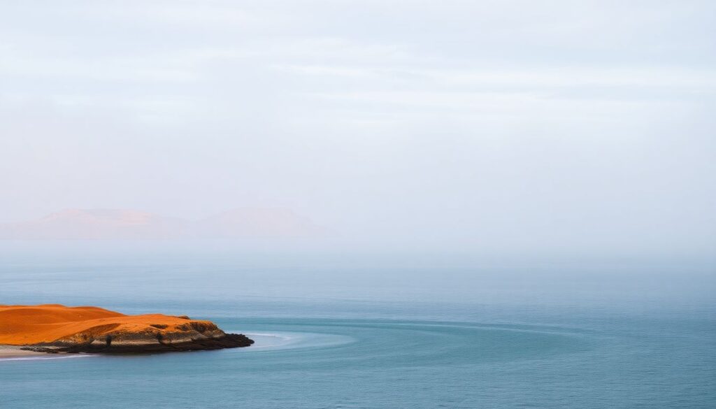 Путешествие в Намибию: Берег Скелетов - иллюстрация