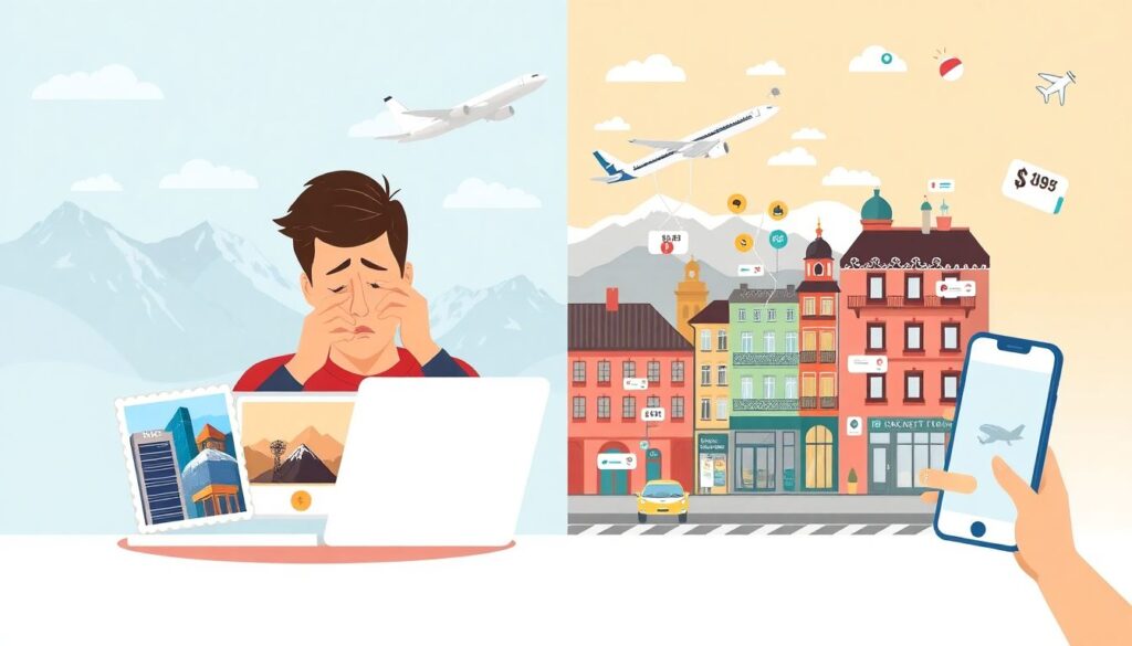 Как путешествовать с маленьким бюджетом по дорогим странам - иллюстрация