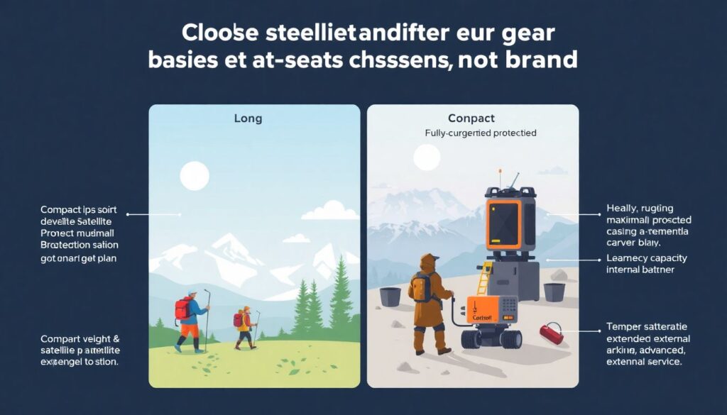 Как выбрать и использовать спутниковый телефон - иллюстрация