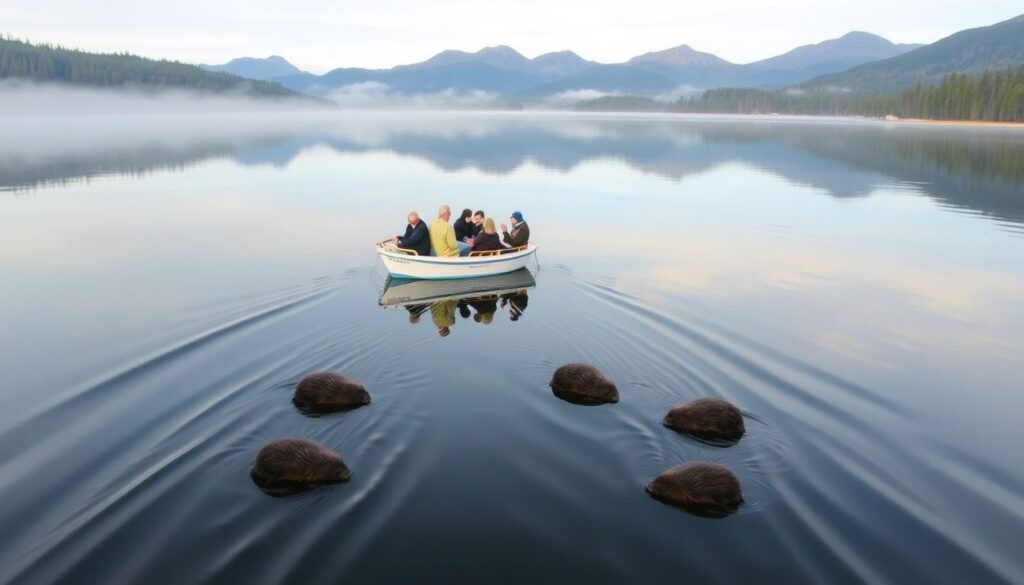 Лучшие места для наблюдения за утконосом - иллюстрация
