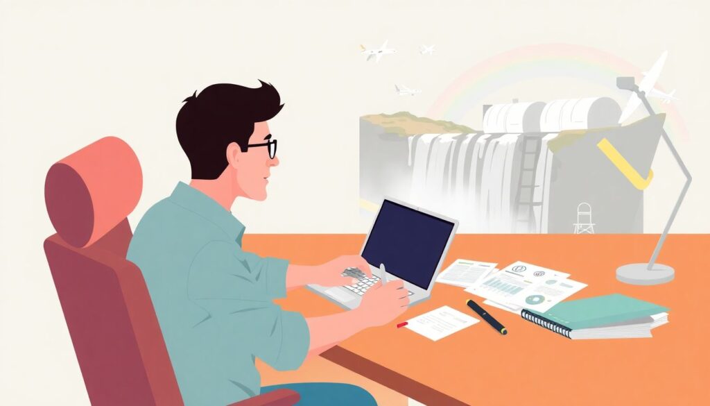 Путешествие в Зимбабве и Замбию: водопад Виктория - иллюстрация