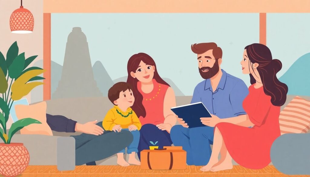 Как найти баланс между планированием и спонтанностью в путешествии - иллюстрация