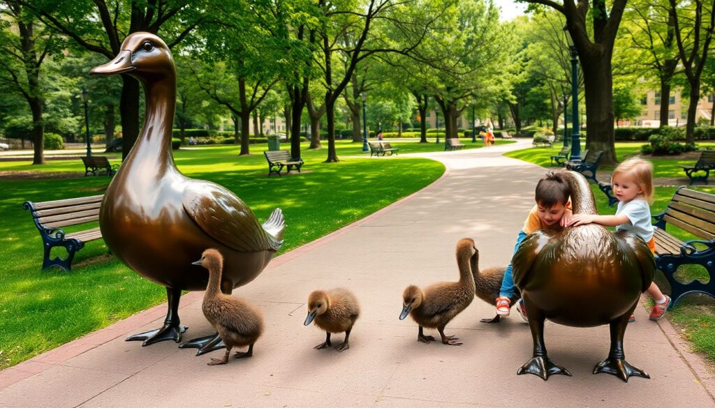 Самые необычные памятники животным - иллюстрация