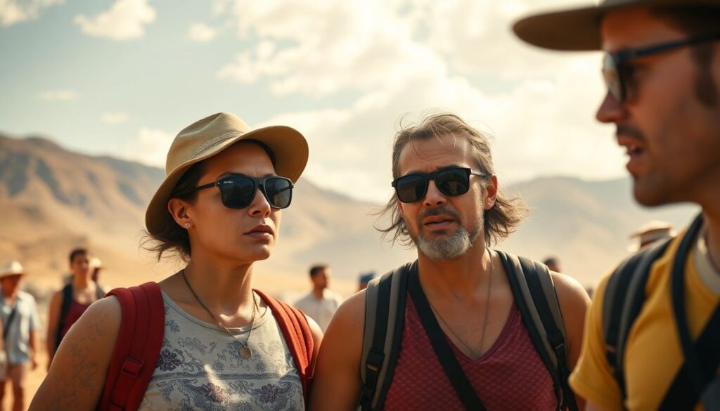 Путешествие в Ботсвану: пустыня Калахари - иллюстрация