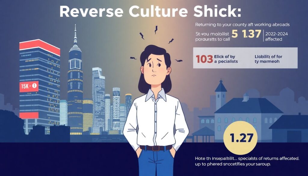 Как справиться с культурным шоком по возвращении домой - иллюстрация