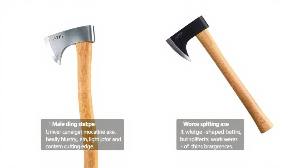 Как выбрать и использовать походную пилу или топор - иллюстрация