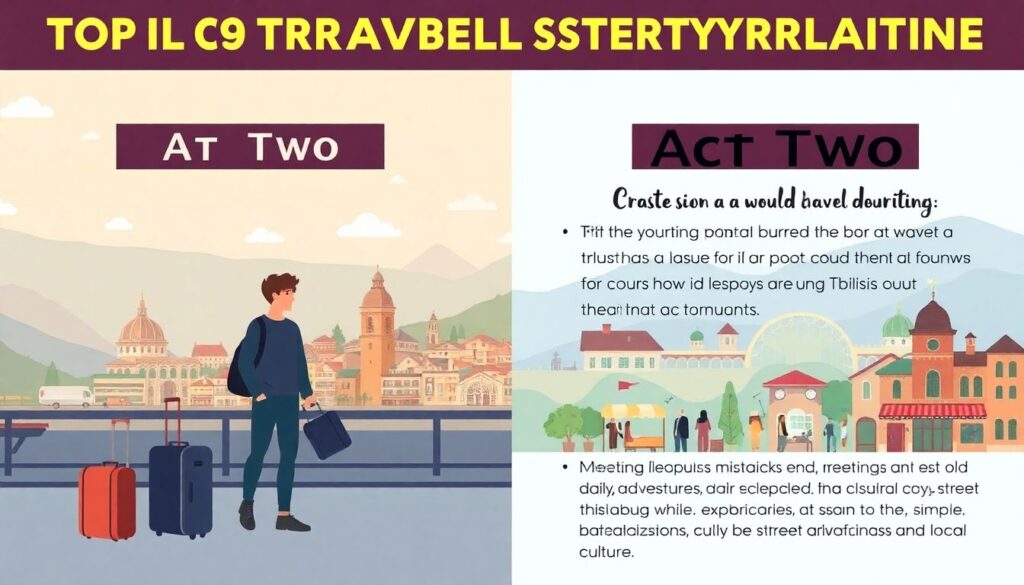 Как рассказать интересную историю о своем путешествии - иллюстрация